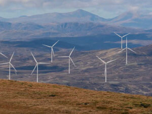Rural landscape at risk in Glen Lednock