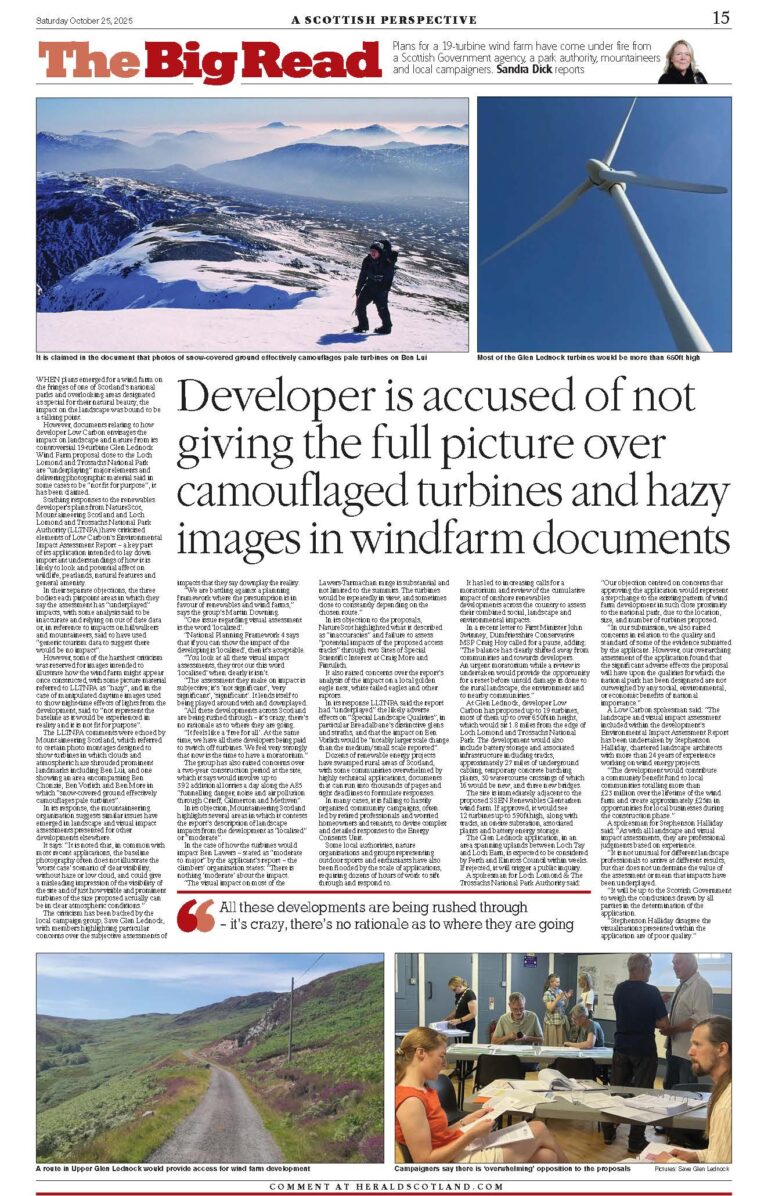 Campaign coverage in The Big Read