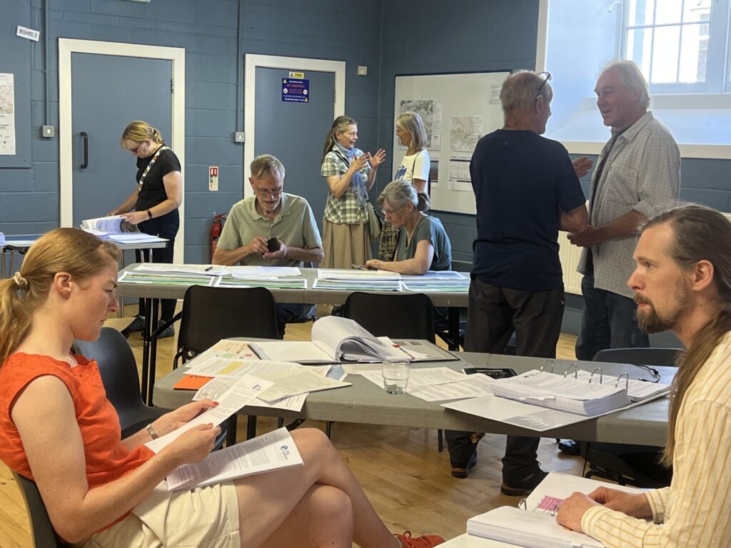 Community information session in Comrie