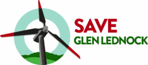 Save Glen Lednock logo